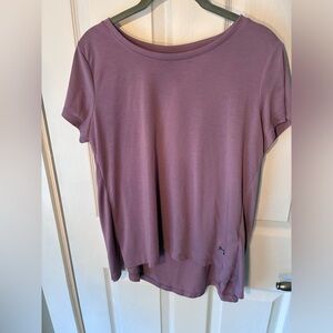 Under Armour Women's Short Sleeve Tee in Mauve